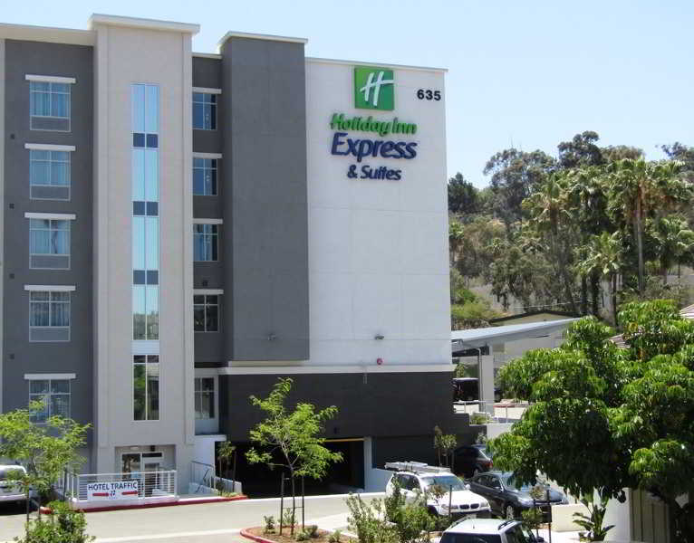 Holiday Inn Express & Suites San Diego - Mission Valley, An Ihg Hotel Екстериор снимка